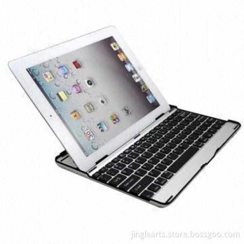 Bluetooth Wireless Keyboard for New iPad, iPad 2, iPad 3, with Aluminum Alloy Material